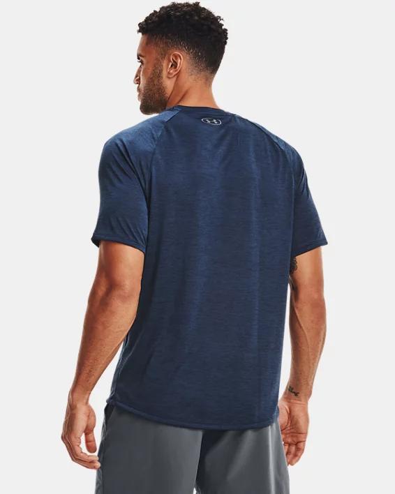 UA Tech Mens V-Neck Short Sleeve Product Image