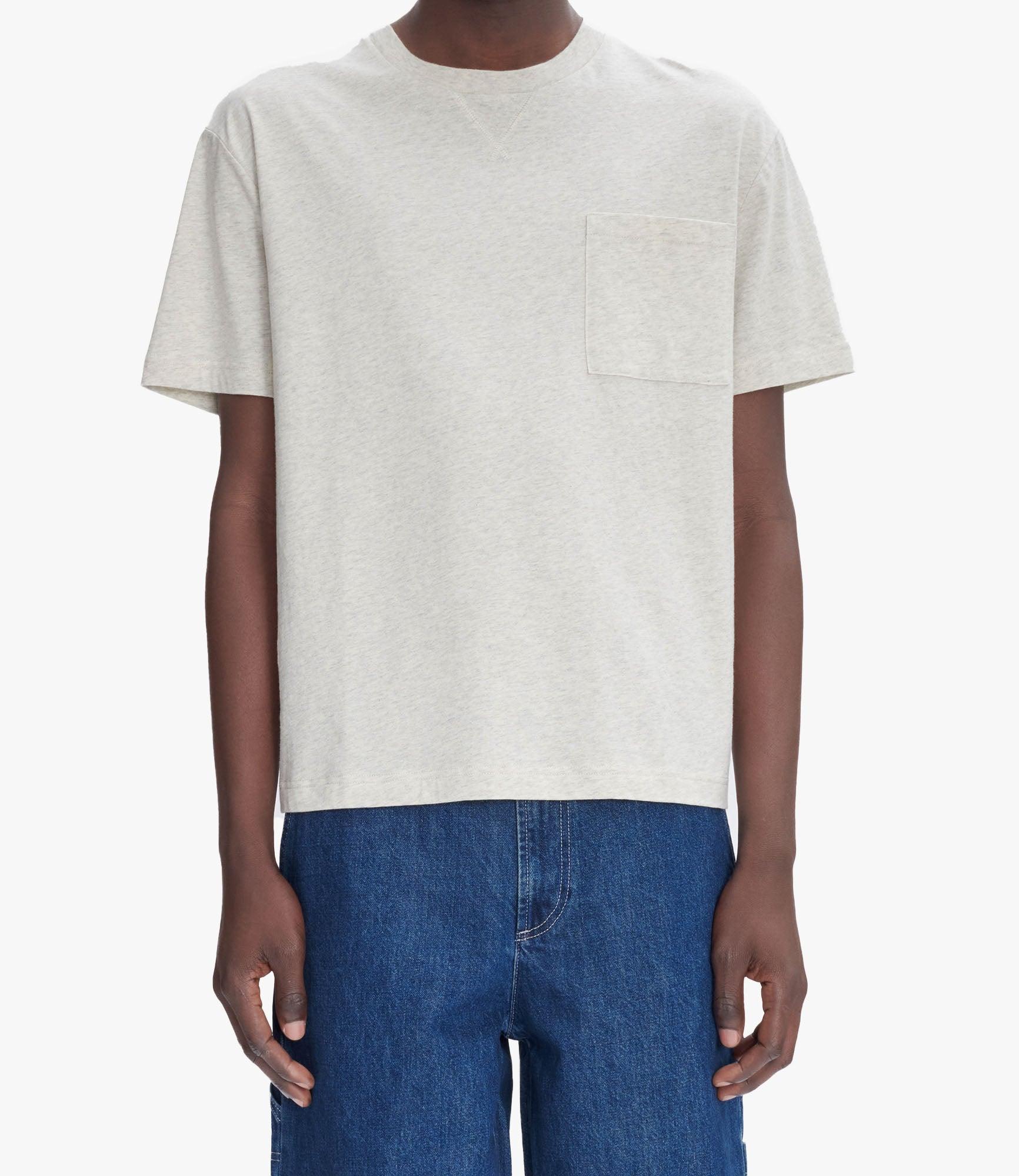 Label H T-shirt Male Product Image
