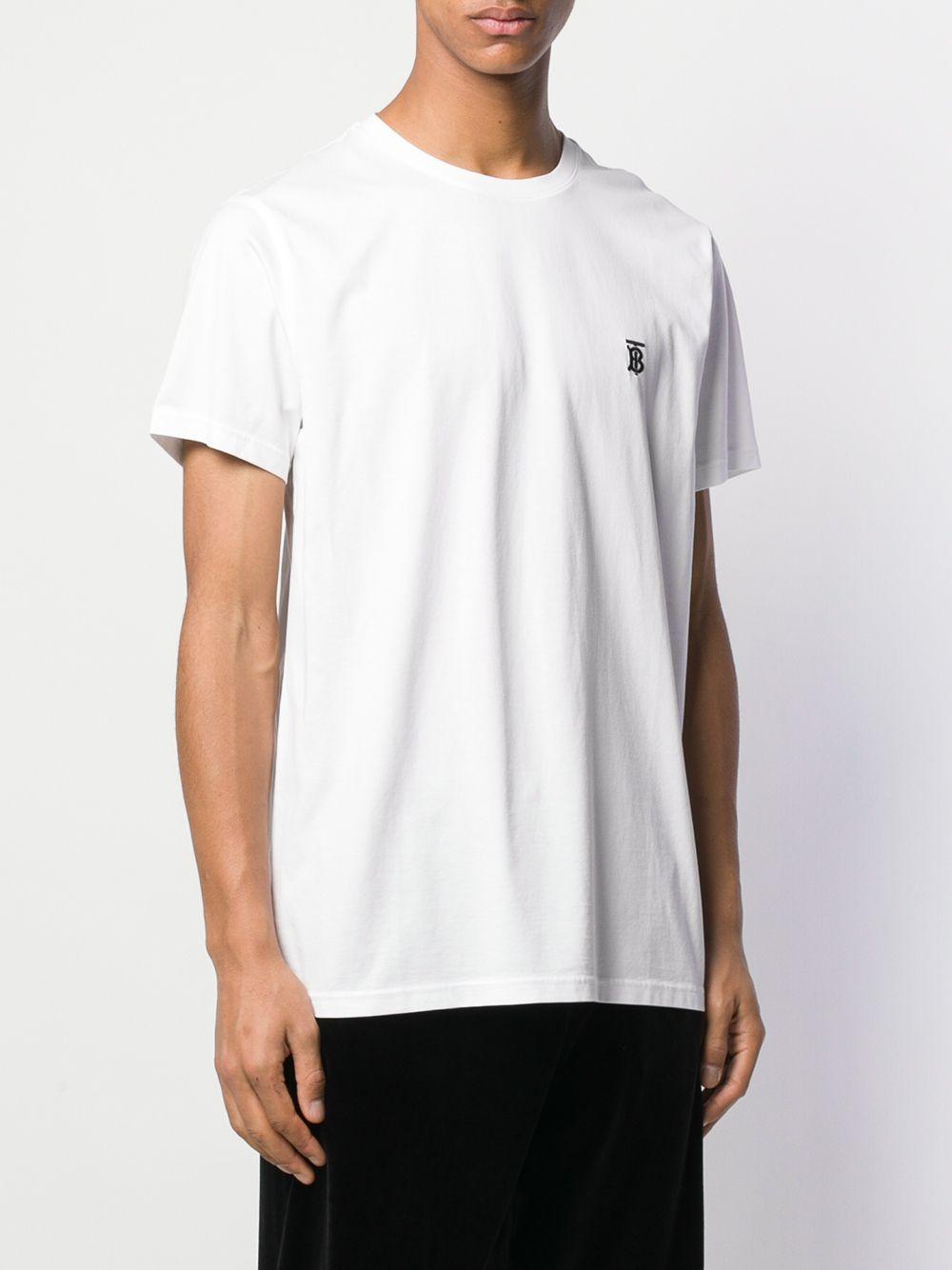 monogram motif T-shirt Product Image