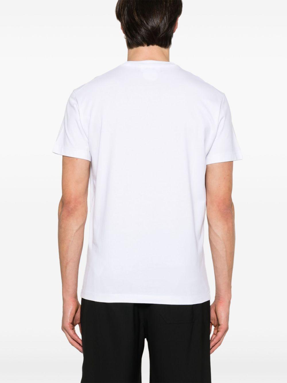 flocked-logo T-shirt Product Image