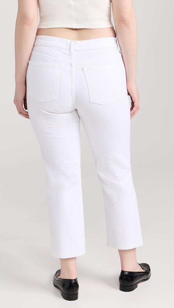 DL1961 Patti Straight High Rise Ankle Jeans | Shopbop Product Image