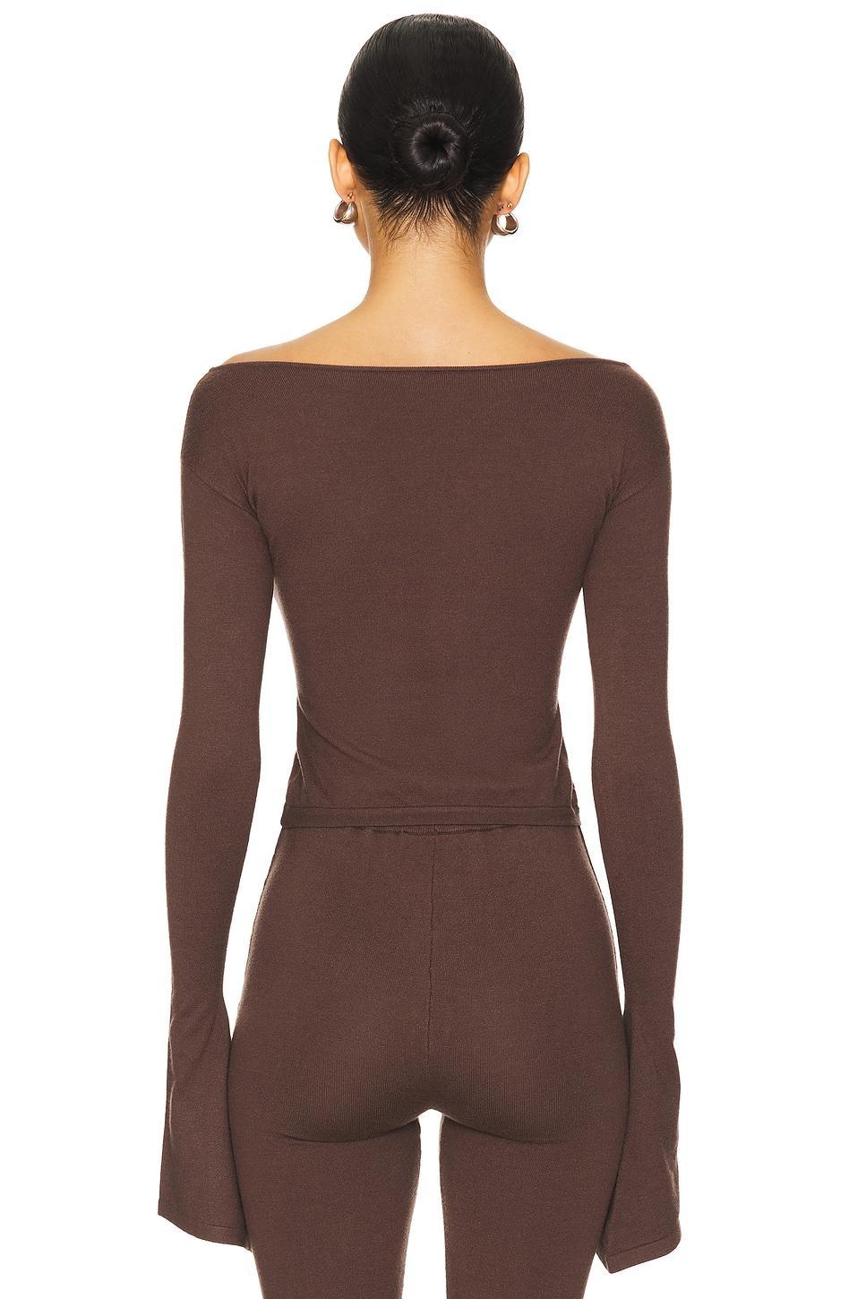 Romy Knit Top Nubyen Product Image