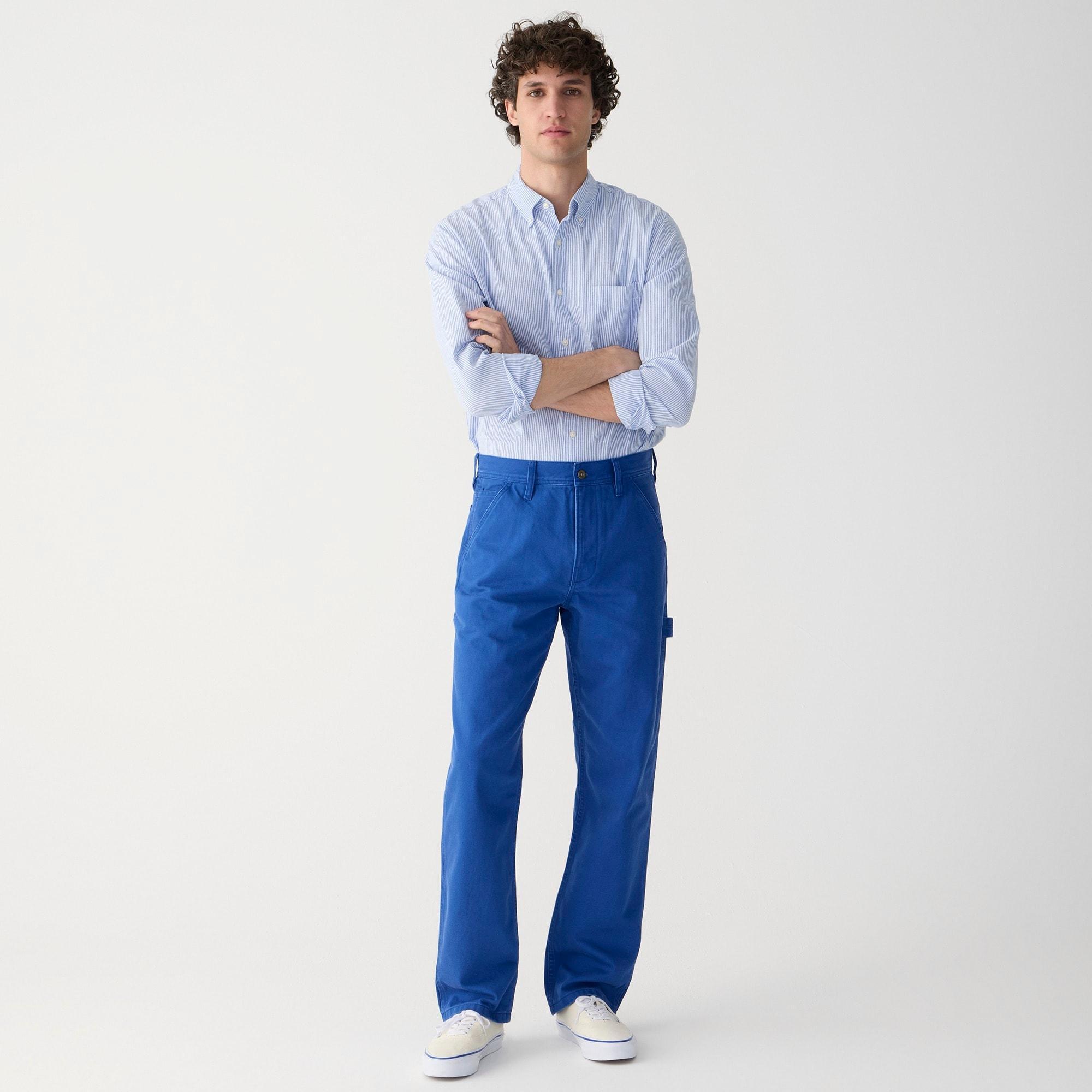 Carpenter pant in cotton twill Product Image