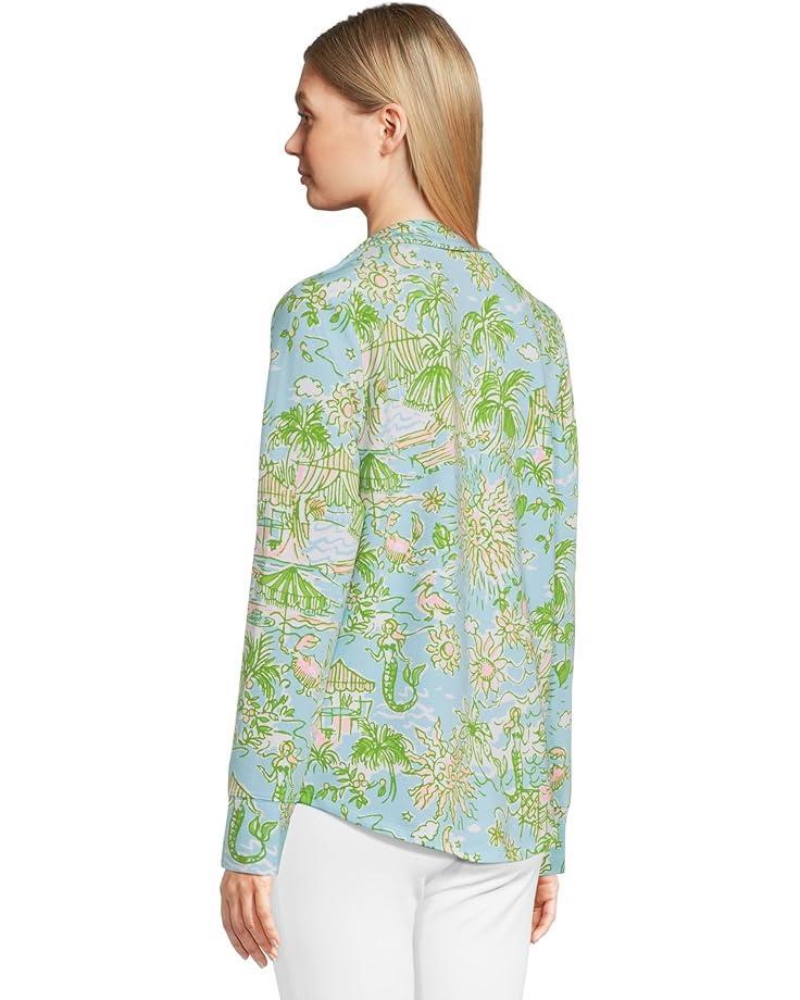 Justine Half Zip Upf 50+ Product Image