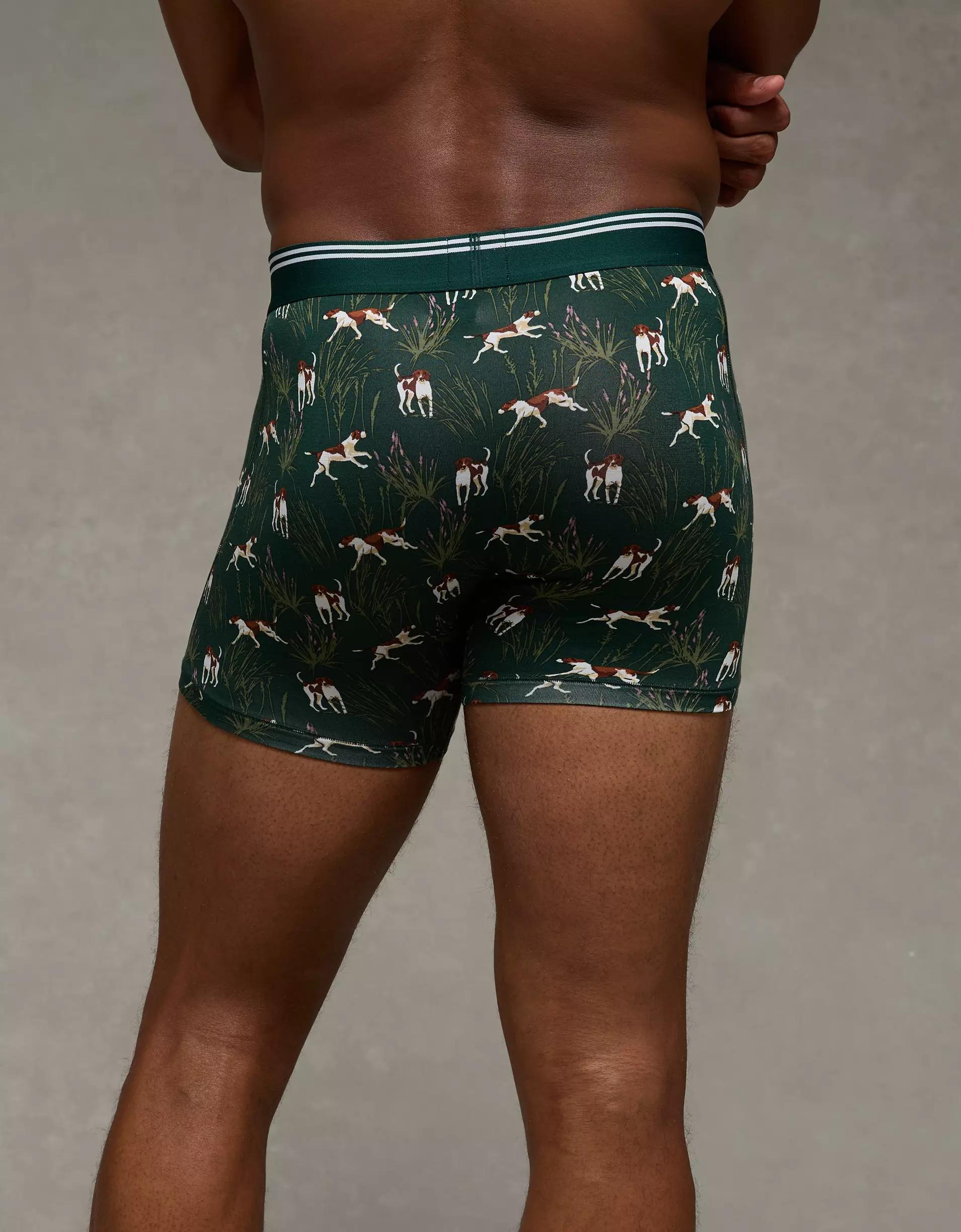 AEO Men's Fox Hounds 4.5" Ultra Soft Boxer Brief Product Image