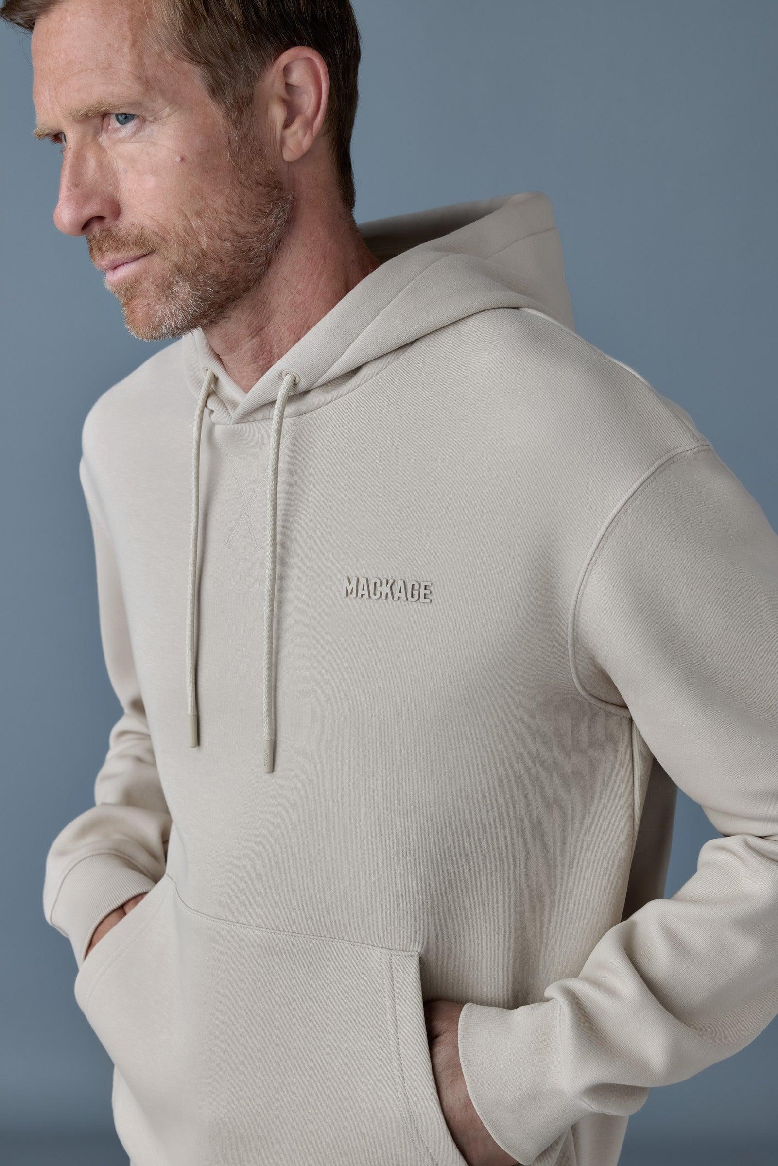 Mackage Krystian Double-Face Jersey Hoodie- Trench Product Image