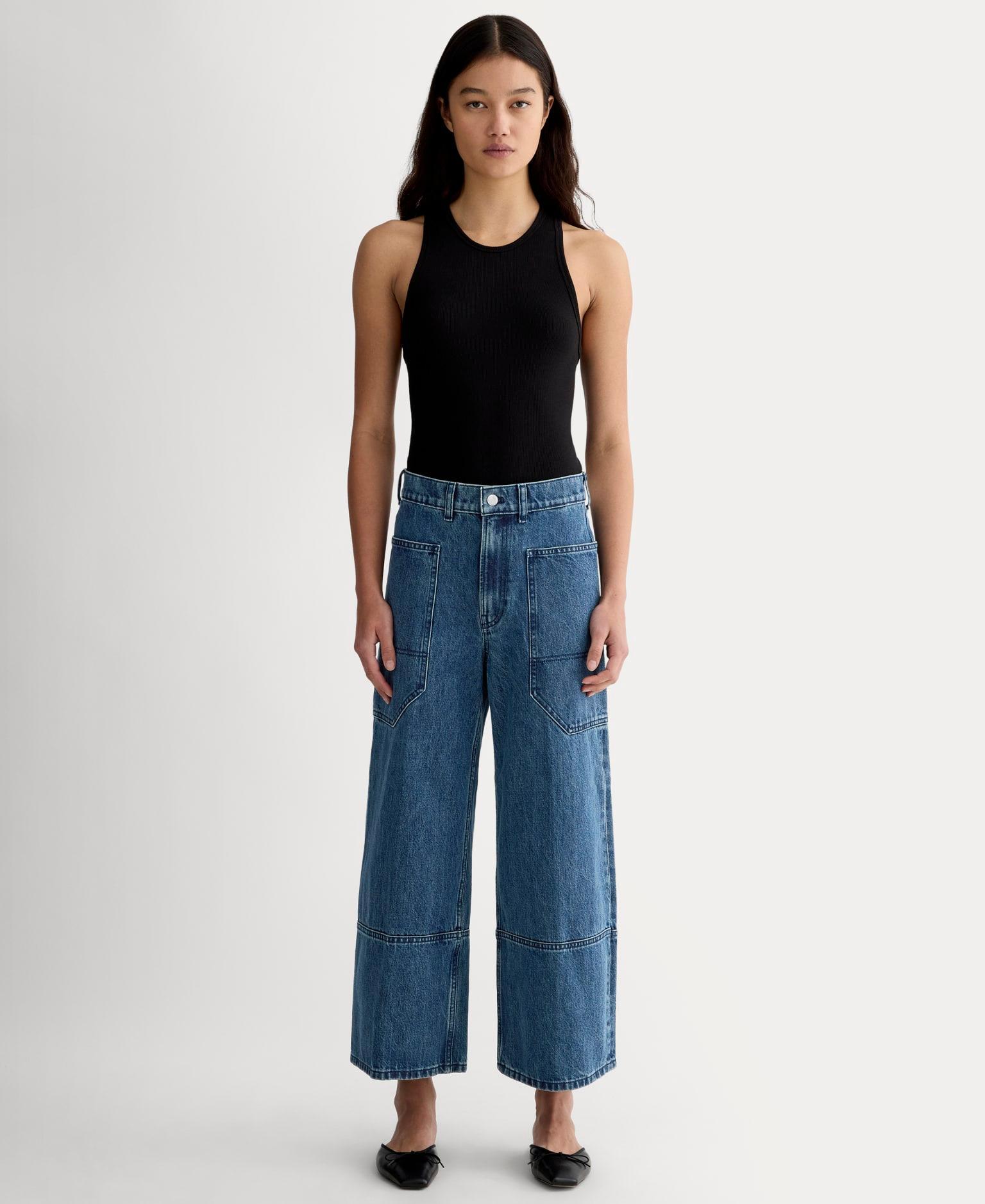 Womens Way-High Gardener Cropped Jean by Everlane Product Image