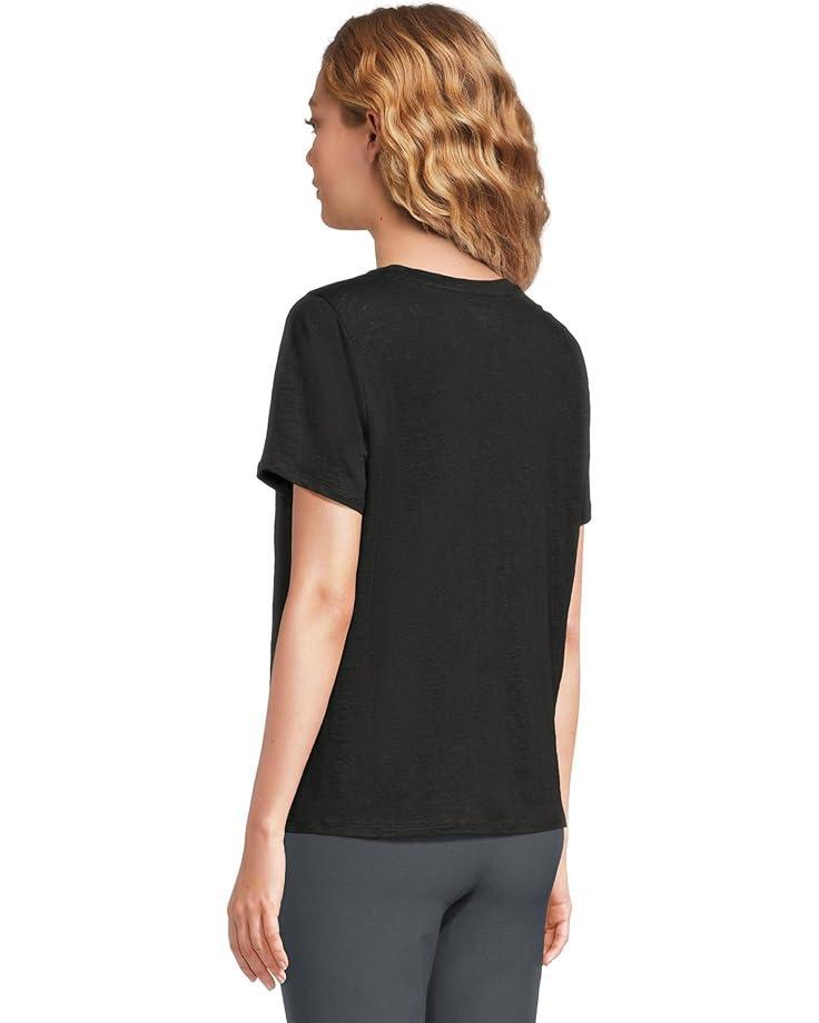 Organic Pima Cotton Jersey Round Neck Tee Product Image