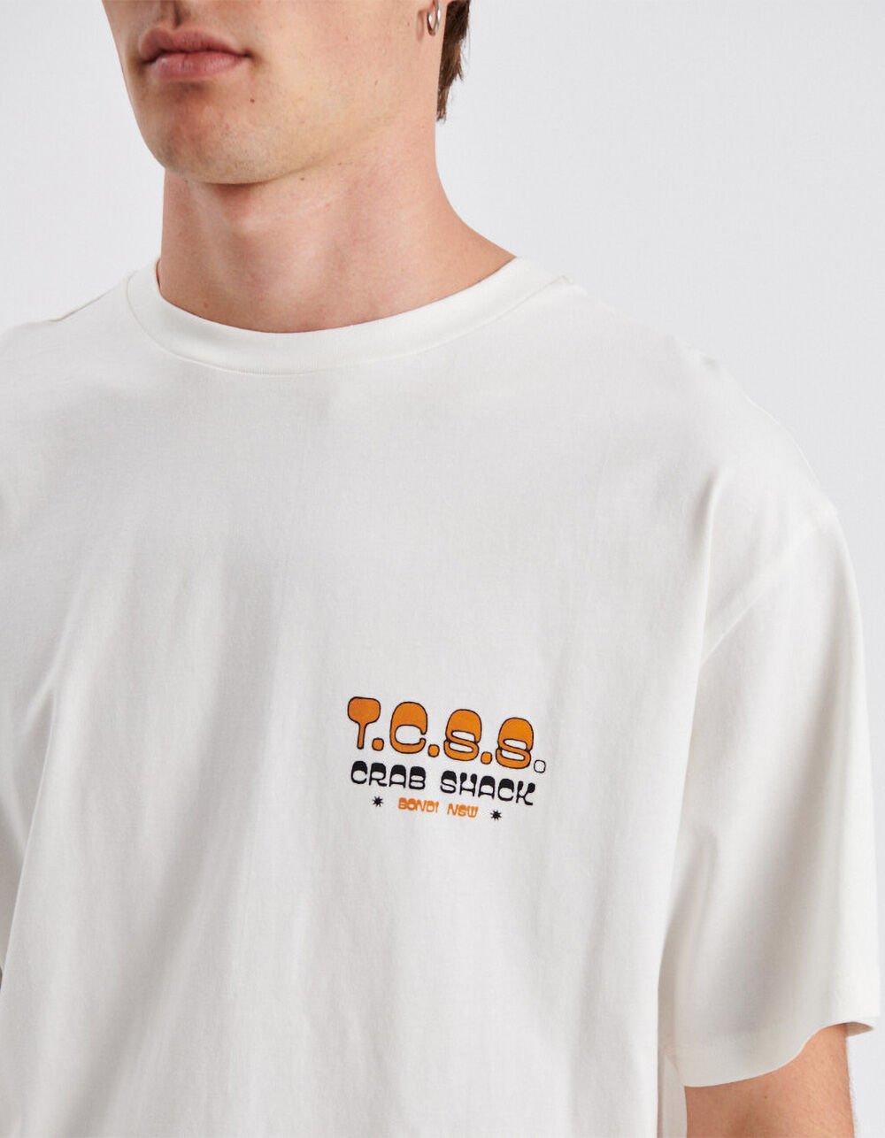 THE CRITICAL SLIDE SOCIETY Gerald Mens Tee - WHITE Product Image