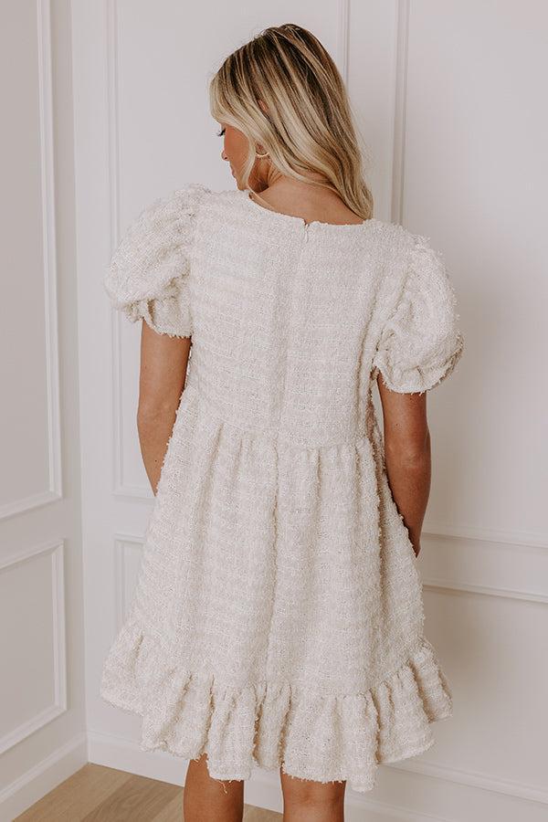 Whimsical Whispers Knit Mini Dress Product Image