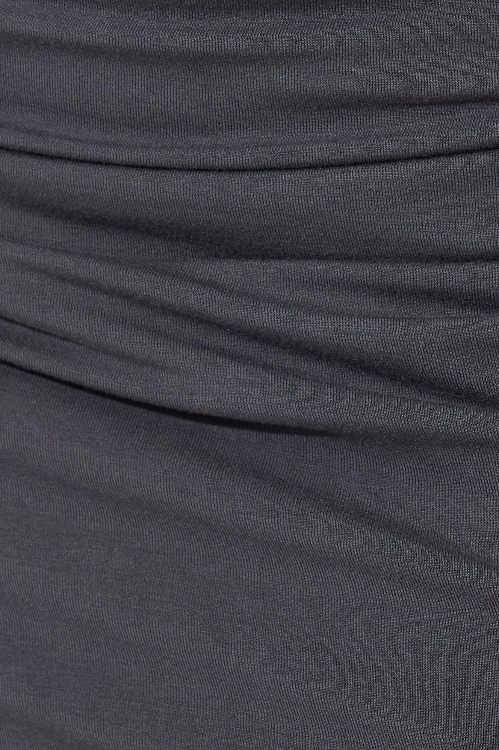 Ruched Mini Skirt Product Image