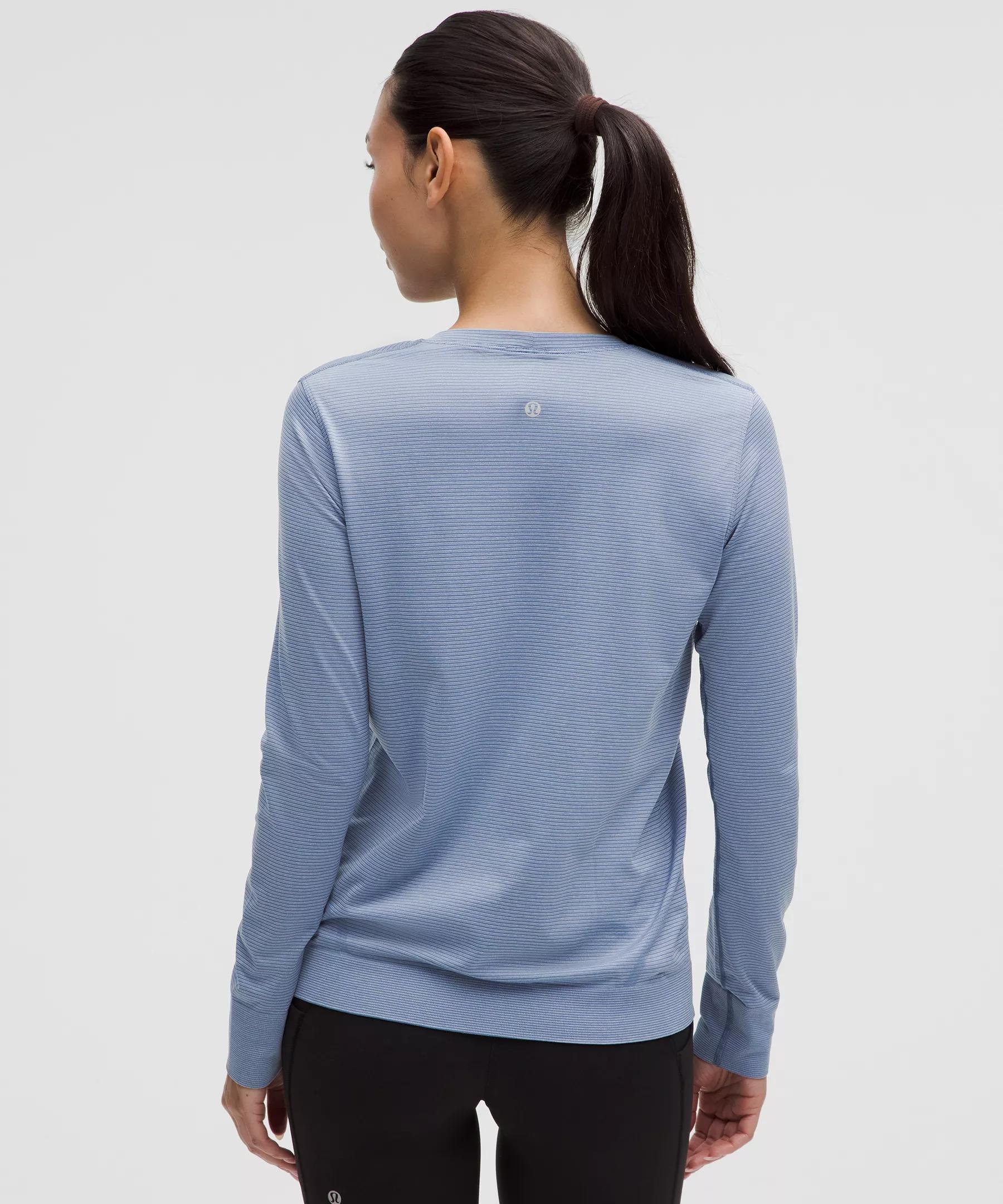 Swiftly Relaxed Long-Sleeve Shirt *Hip Length Product Image