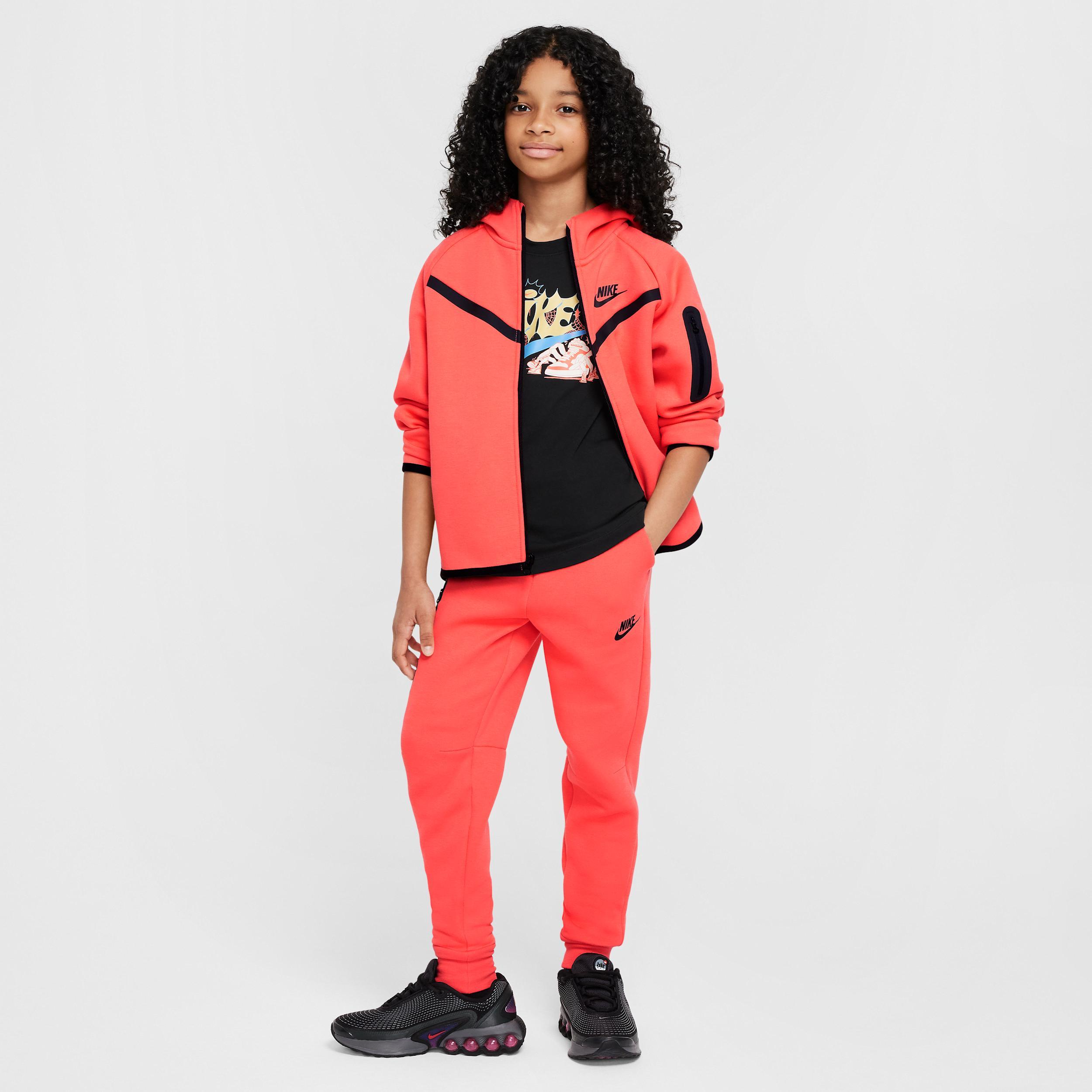 Women's Nike Sportswear Tech Fleece Girls' Jogger Pants Product Image