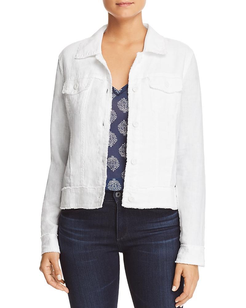 Tommy Bahama Two Palms Raw-Edge Linen Jacket Product Image