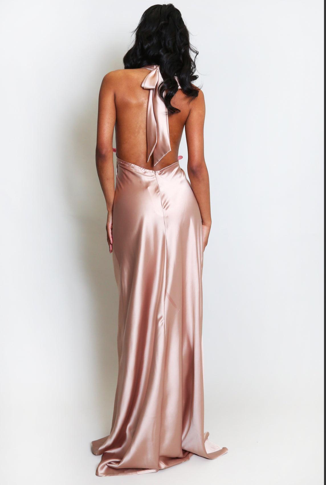 HALINA MAXI DRESS Product Image