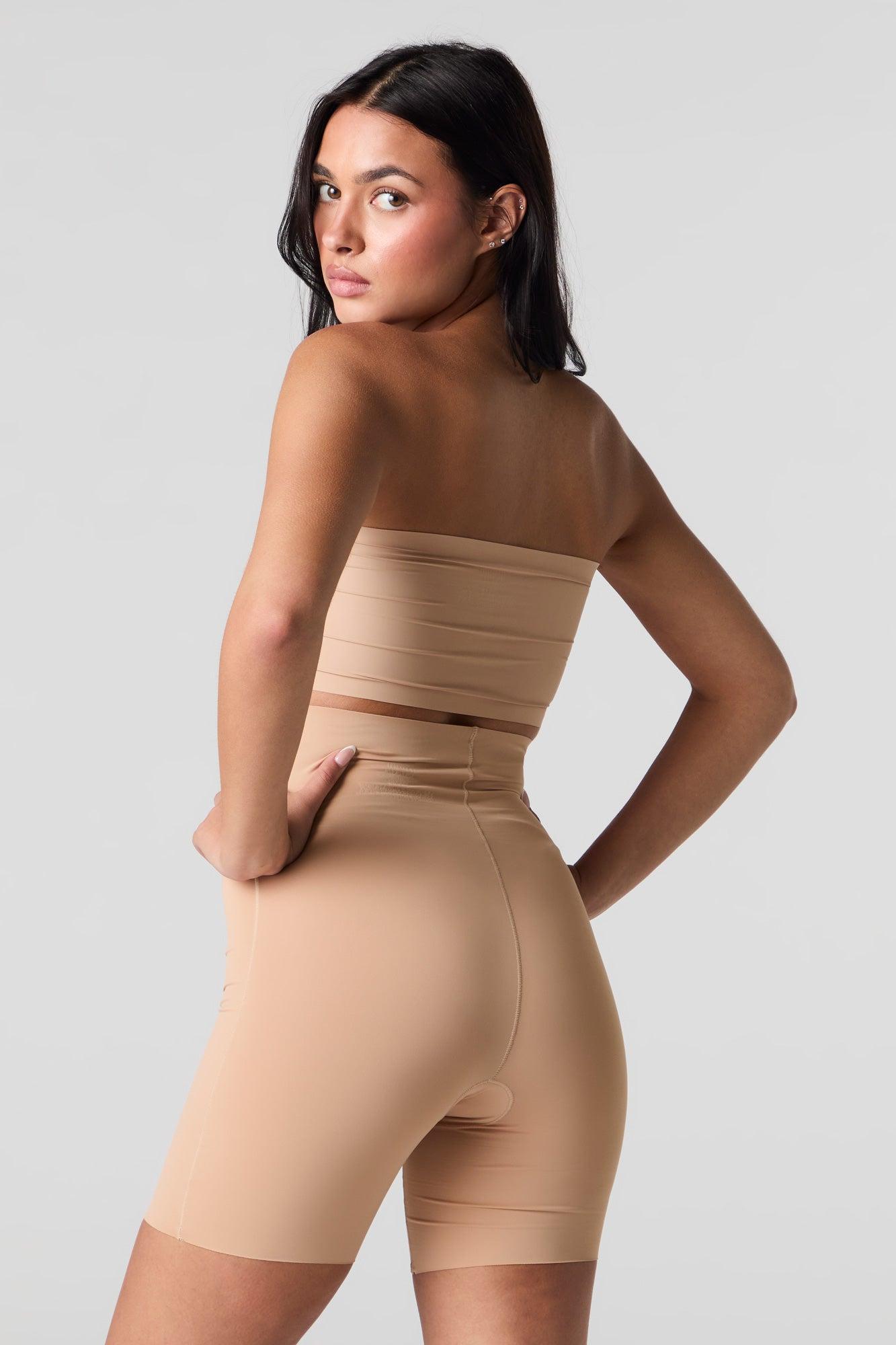 No Show High Rise Short Shapewear Female Product Image