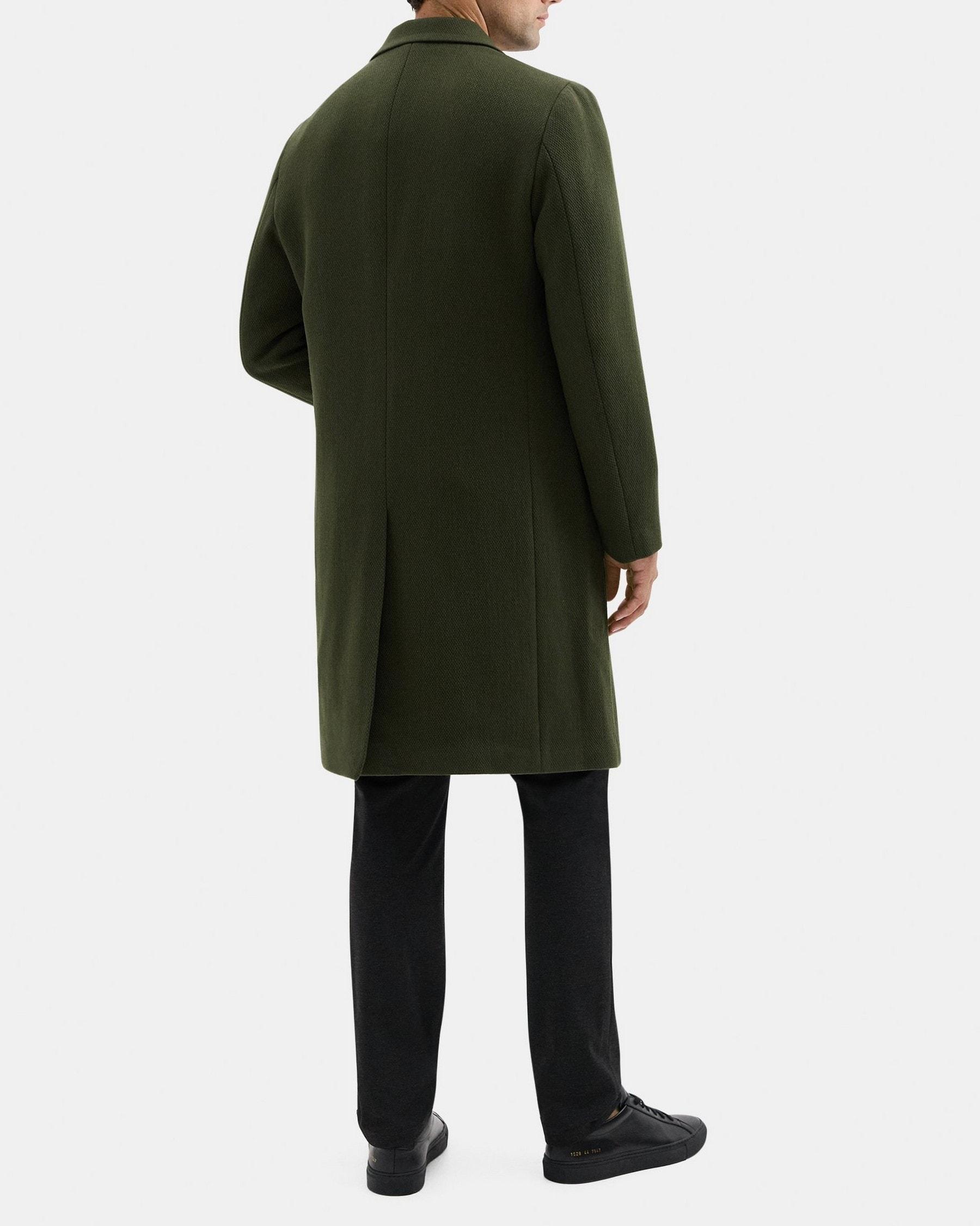 Tailored Coat in Wool-Blend Product Image