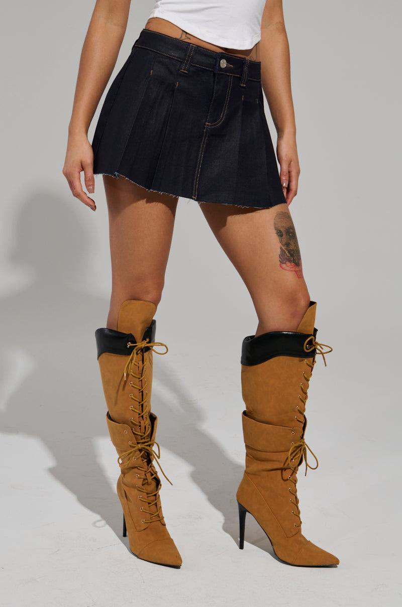 NOT IN THE MOOD MINI SKIRT Product Image
