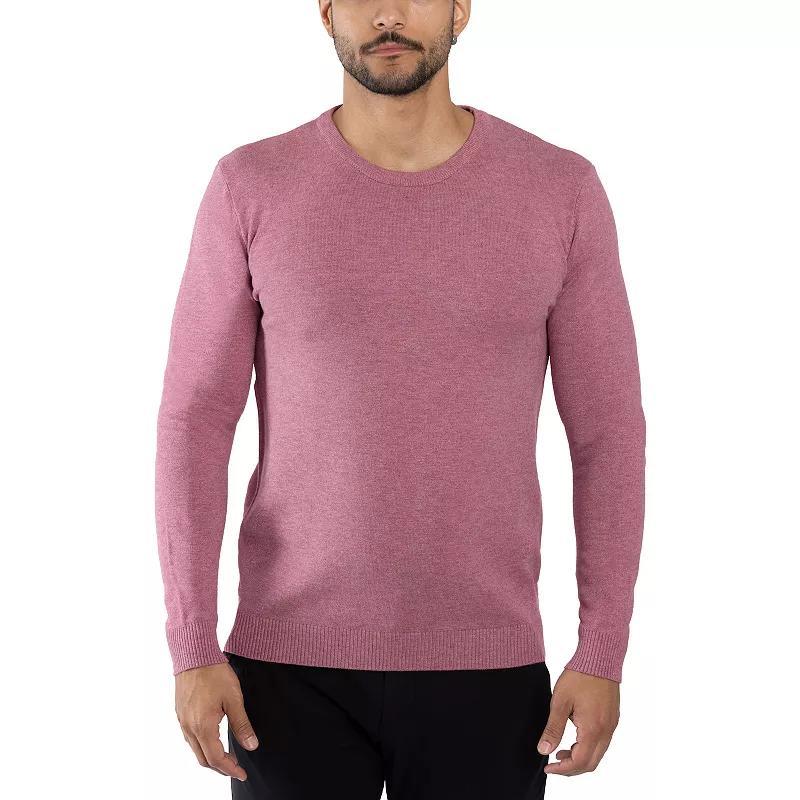 Men's Xray Fitted Crewneck Top, Size: XL, Purple Product Image