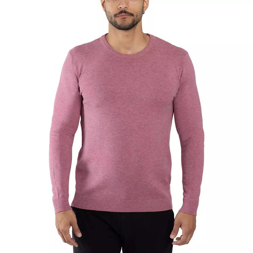 Men's Xray Fitted Crewneck Top, Size: XL, Purple Product Image