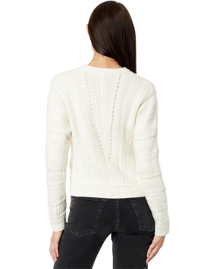 Phoebe Pointelle Sweater Product Image