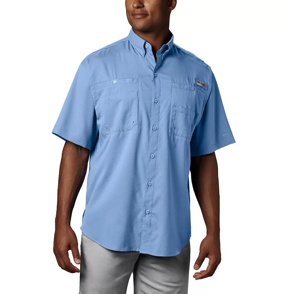 Mens Columbia PFG UPF 40 Tamiami II Short Sleeve Button-Down Shirt Product Image