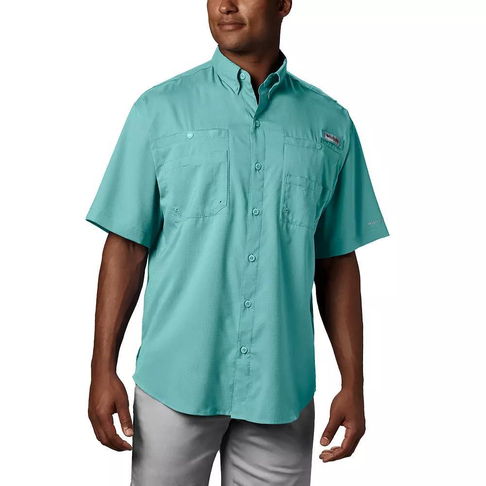 Mens Columbia PFG UPF 40 Tamiami II Short Sleeve Button-Down Shirt Product Image