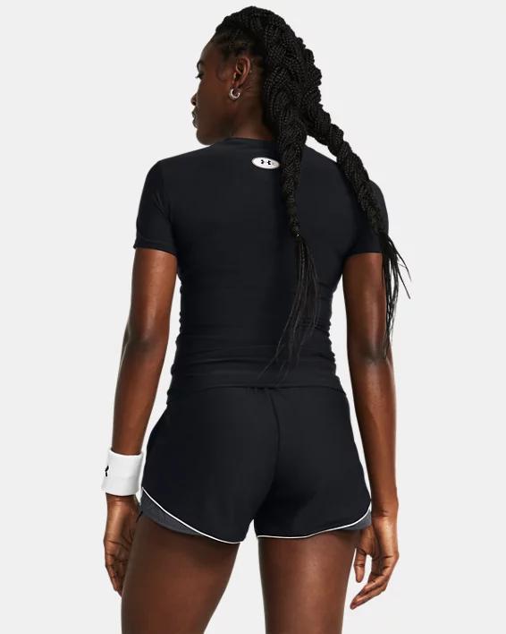 HeatGear OG Compression Womens Short Sleeve Product Image