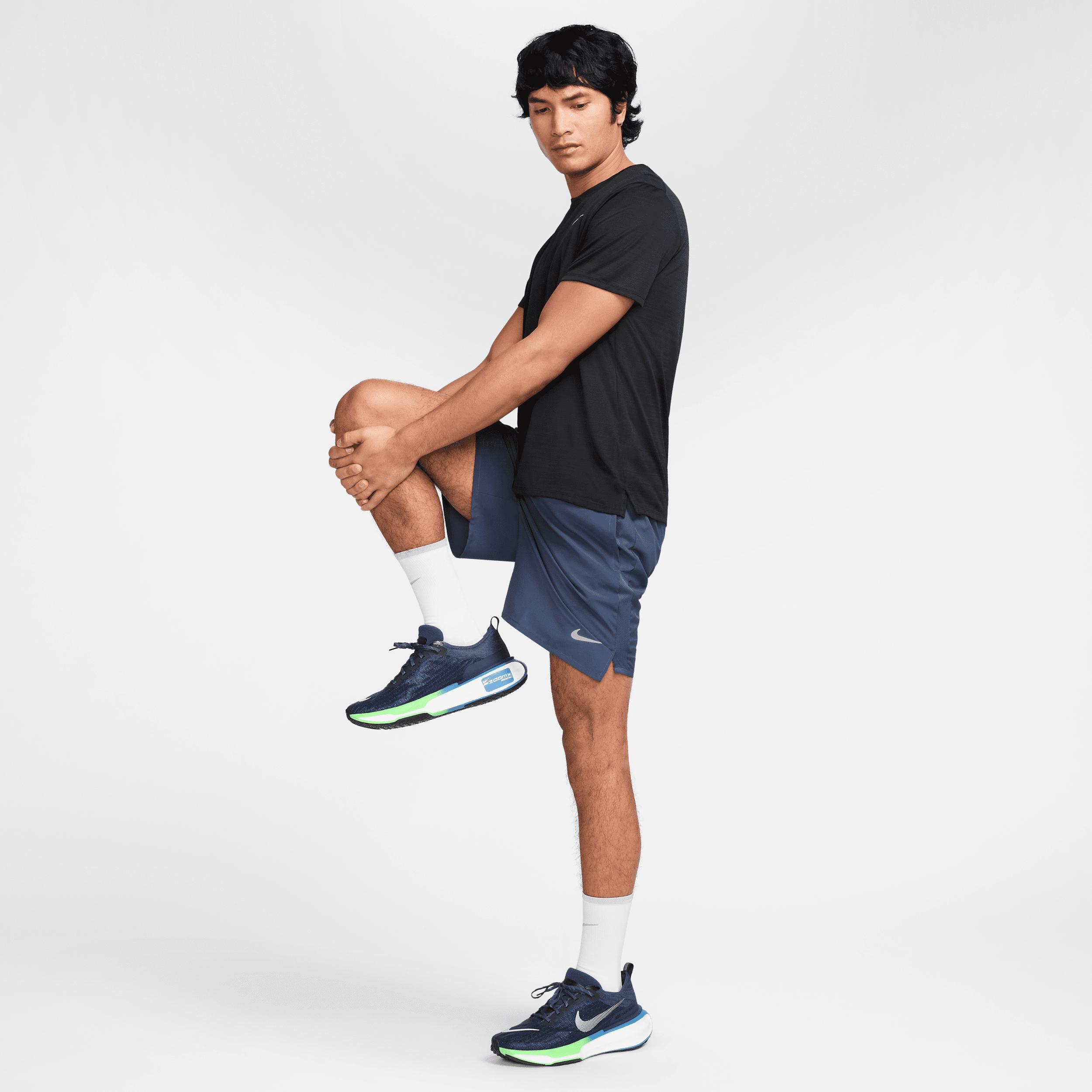 Men's Nike Dri-FIT Challenger 7-in. Brief-Lined Running Shorts, Size: Large, Thunder Blue Product Image