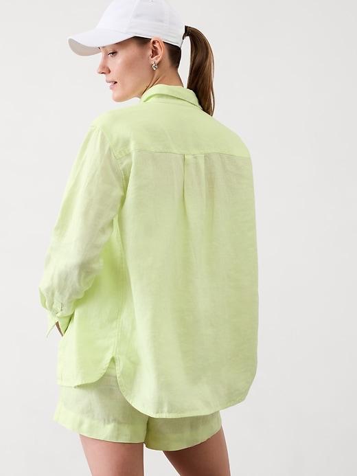 Retreat Linen Top Product Image