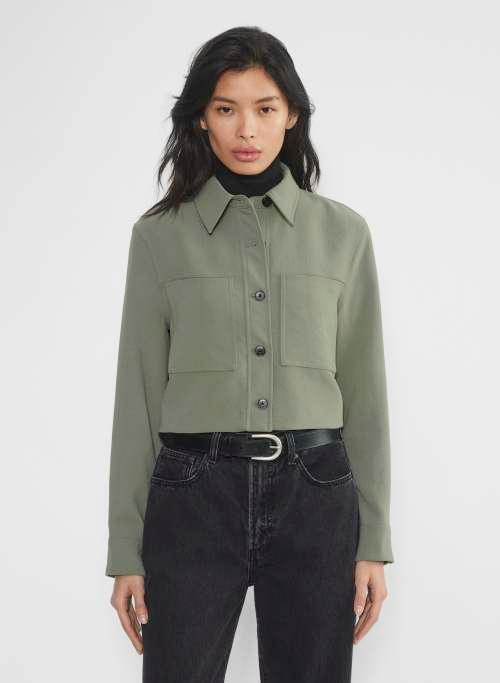 little cropped jacket Product Image