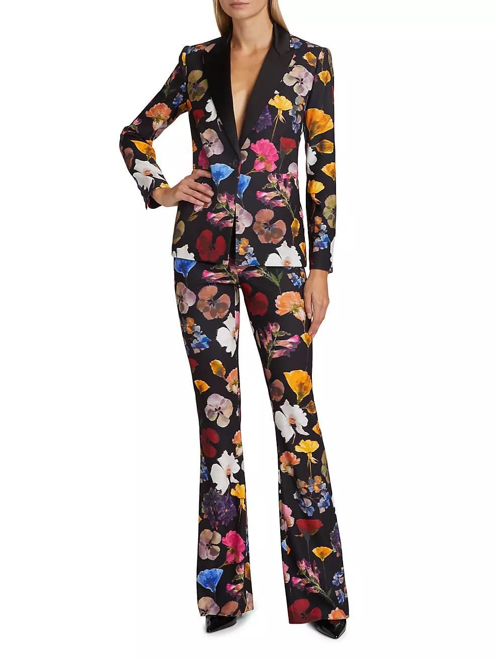 Hundley Floral Tailored Blazer Product Image