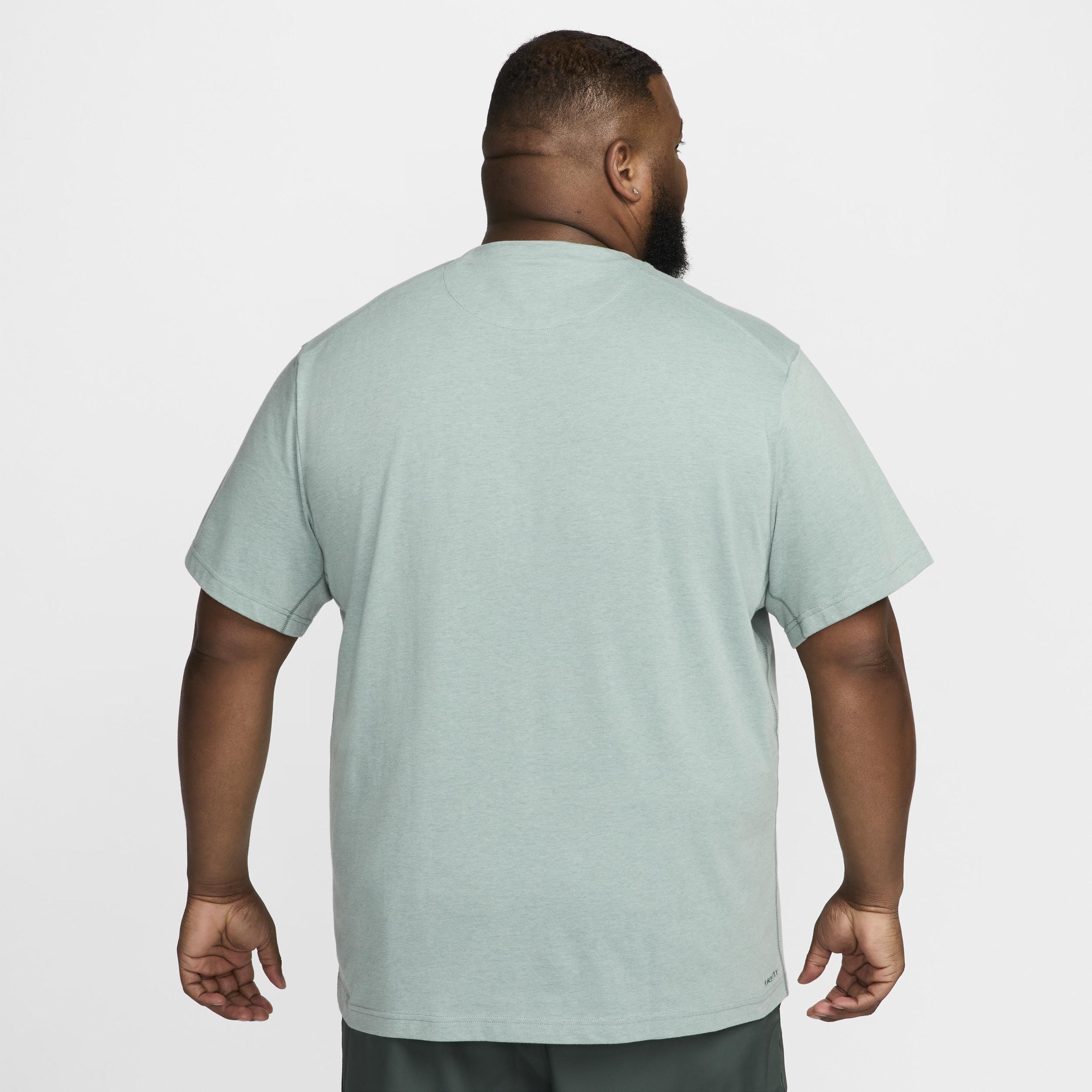Nike Primary Men's Dri-FIT Short-Sleeve Versatile Top Product Image