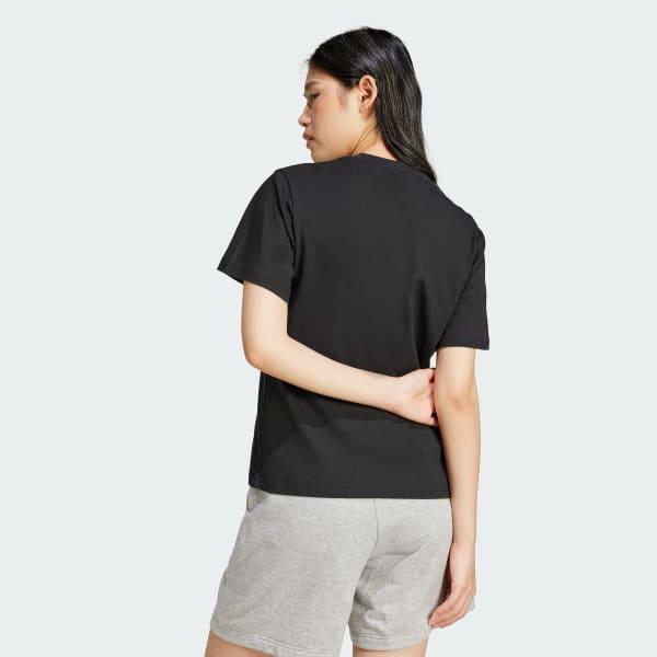 Womens adidas Essentials Small Logo Cotton T-Shirt Product Image