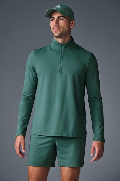 Conquer 1/4 Zip Reform Long Sleeve - Winter Ivy Product Image
