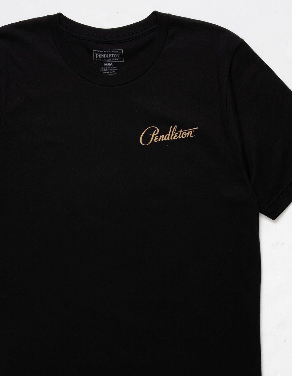 PENDLETON Trapper Peak Buffalo Mens Tee - BLACK Product Image