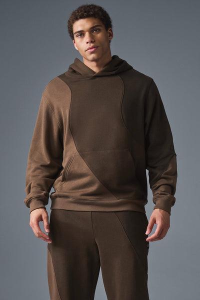 Make Waves Hoodie - Espresso Tonal Product Image
