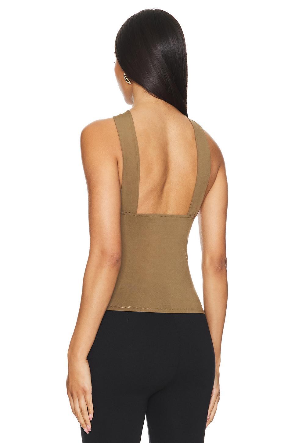Rose Halter Top WeWoreWhat Product Image
