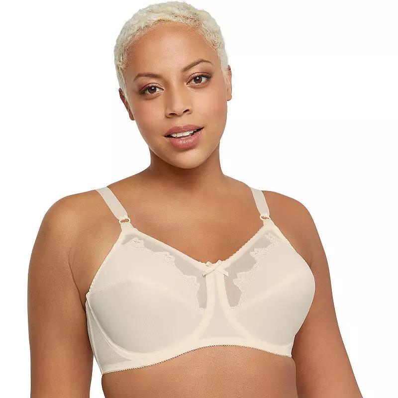 Flower Bali Full-Figure Underwire Bra DF0180, Womens Product Image
