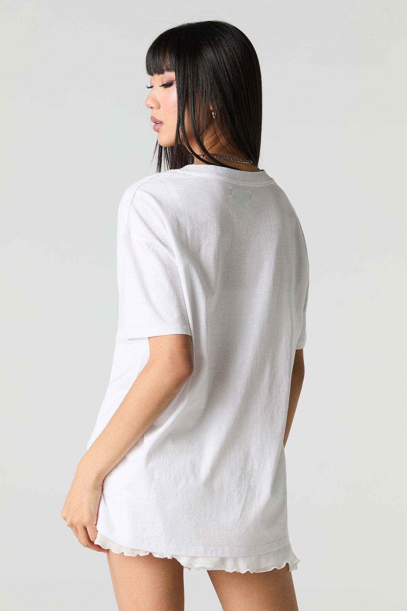 New York City 06 Graphic V-Neck T-Shirt Female Product Image