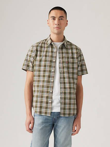 Short Sleeve Classic One Pocket Standard Fit Shirt Product Image