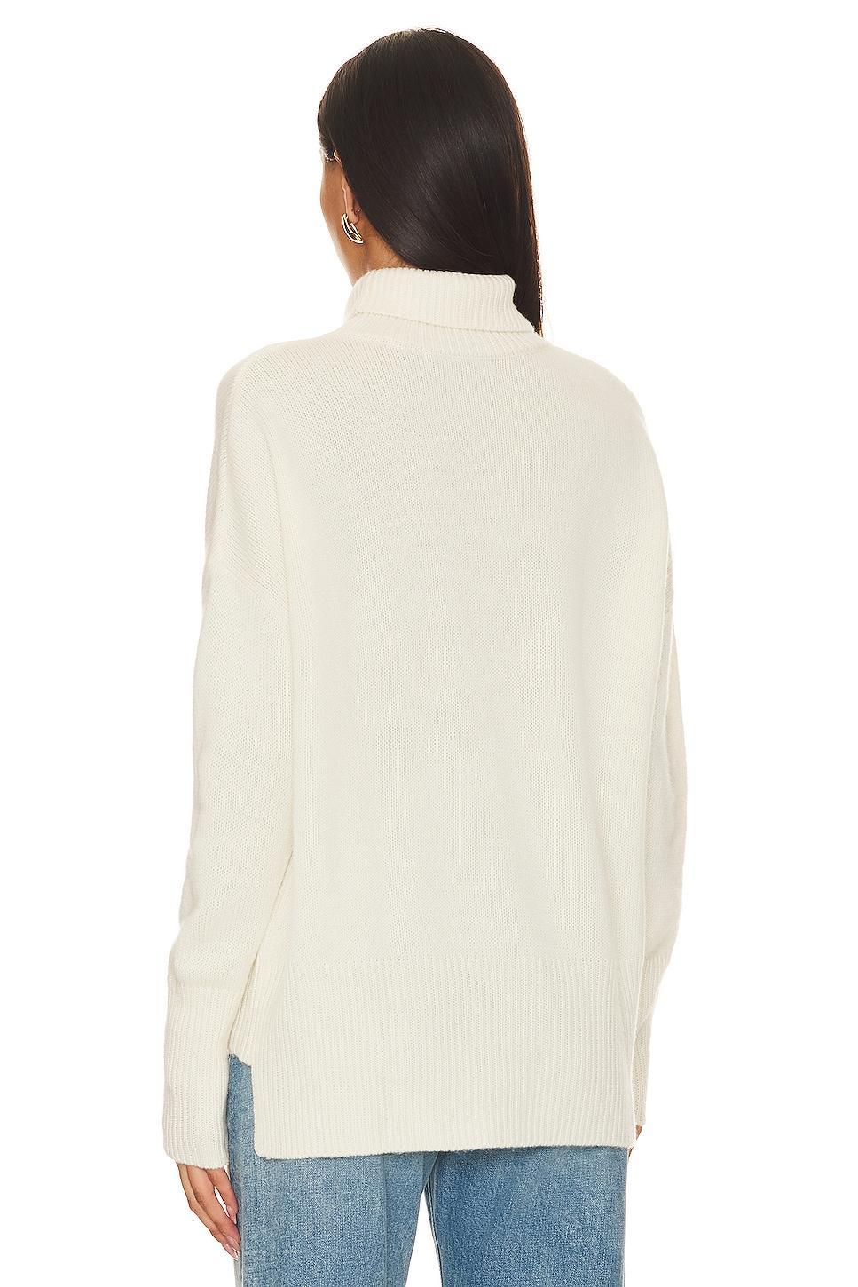 Pullover Turtleneck Sweater Rue Sophie Product Image