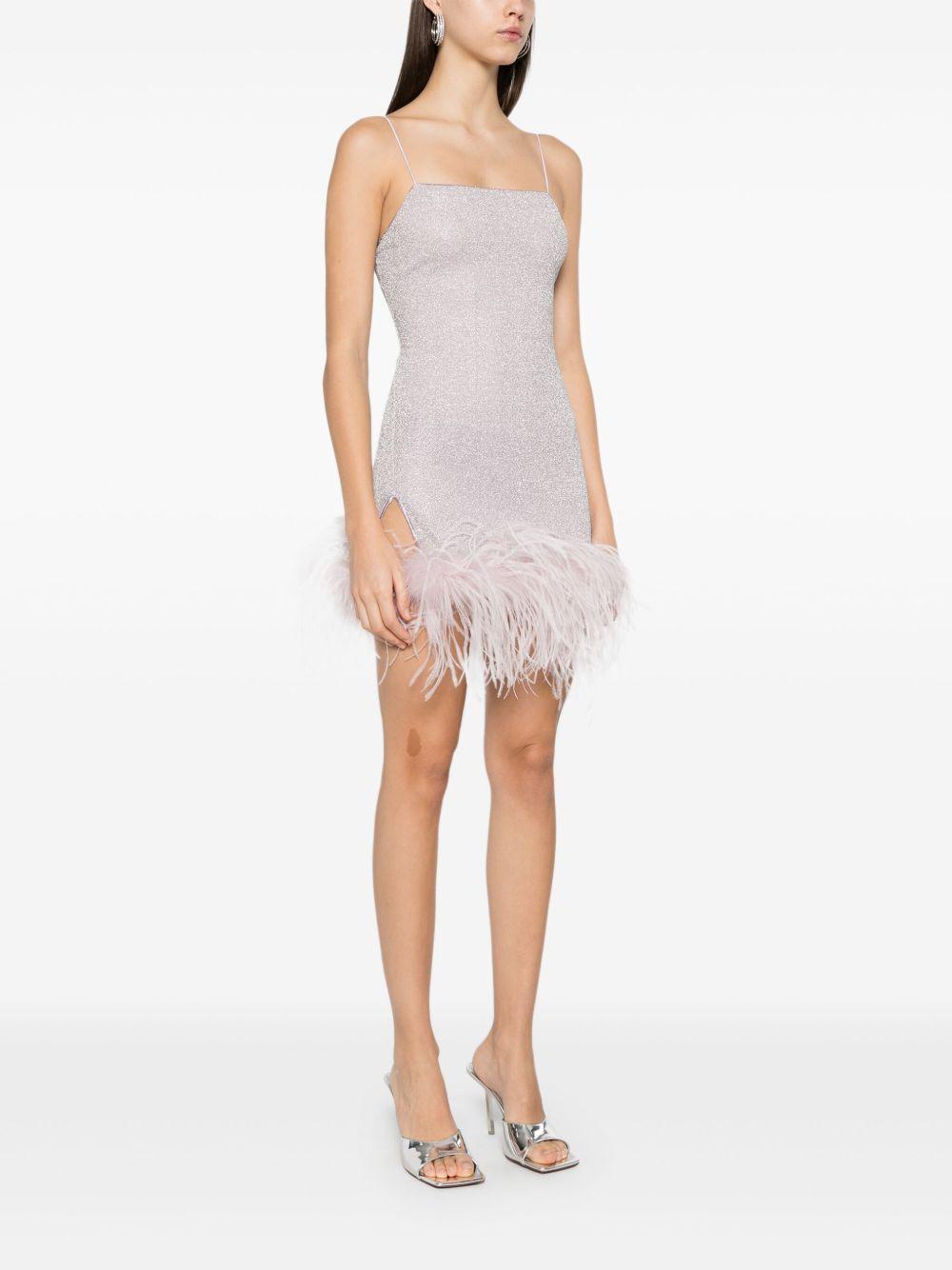 Plumage mini dress  Product Image