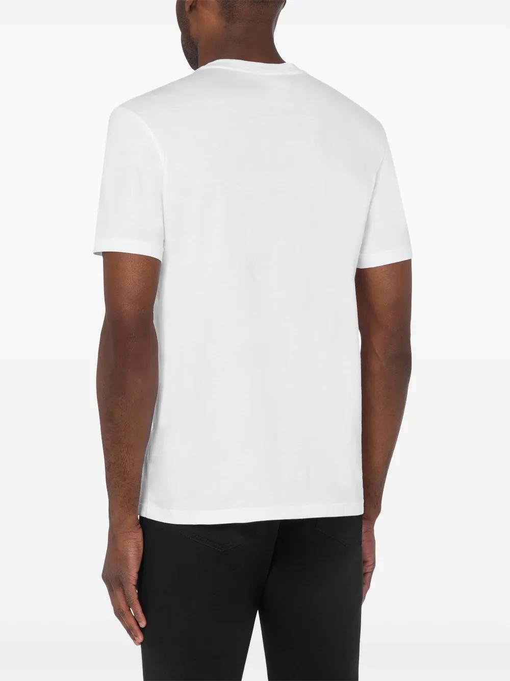 logo-print cotton t-shirt Product Image