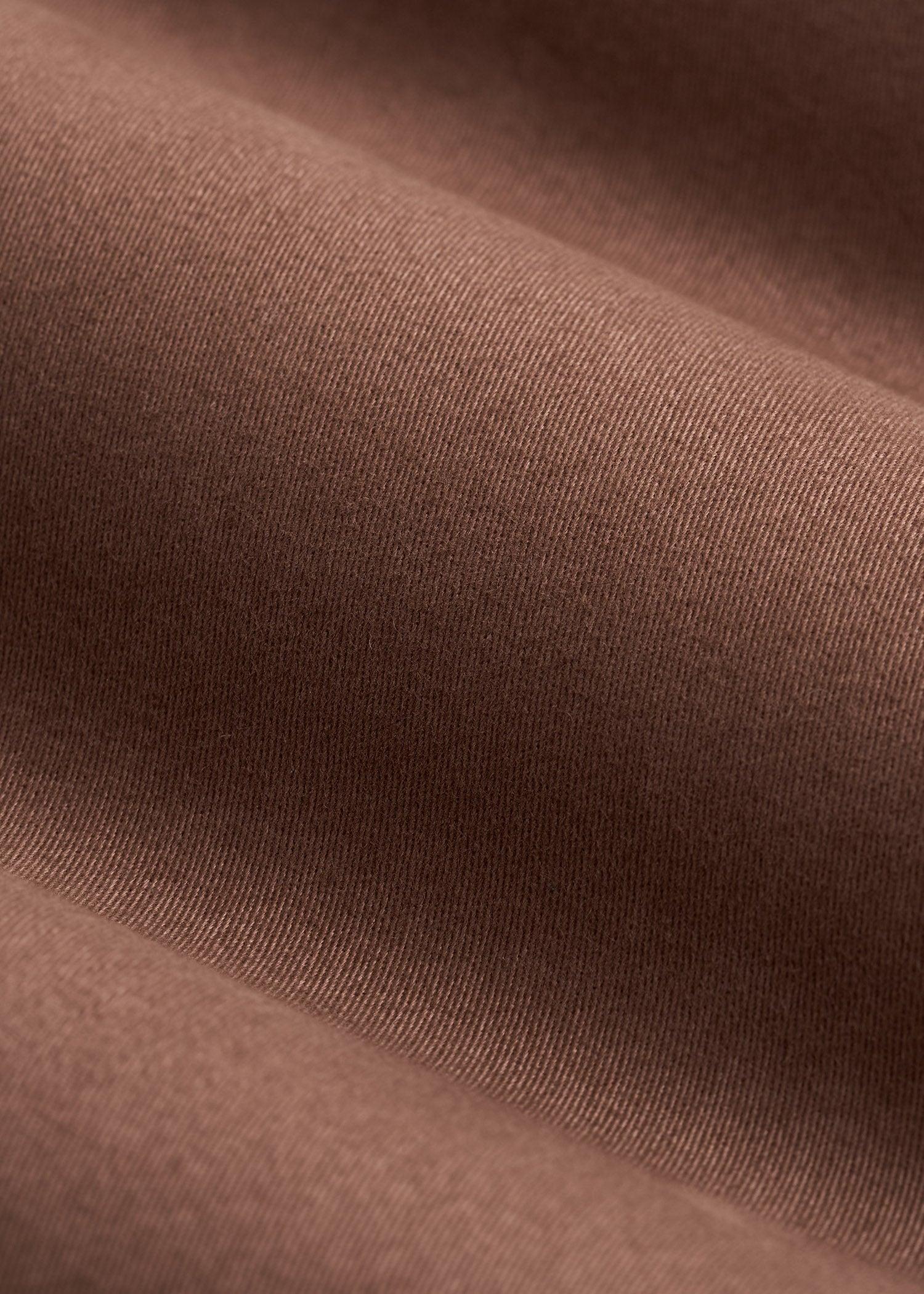 Carman TAPERED Chinos for Tall Men in Otter Brown Product Image