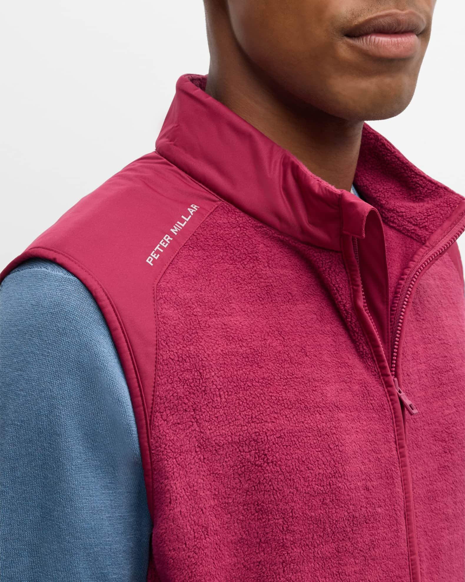 Men's Fade Fleece Vest Product Image
