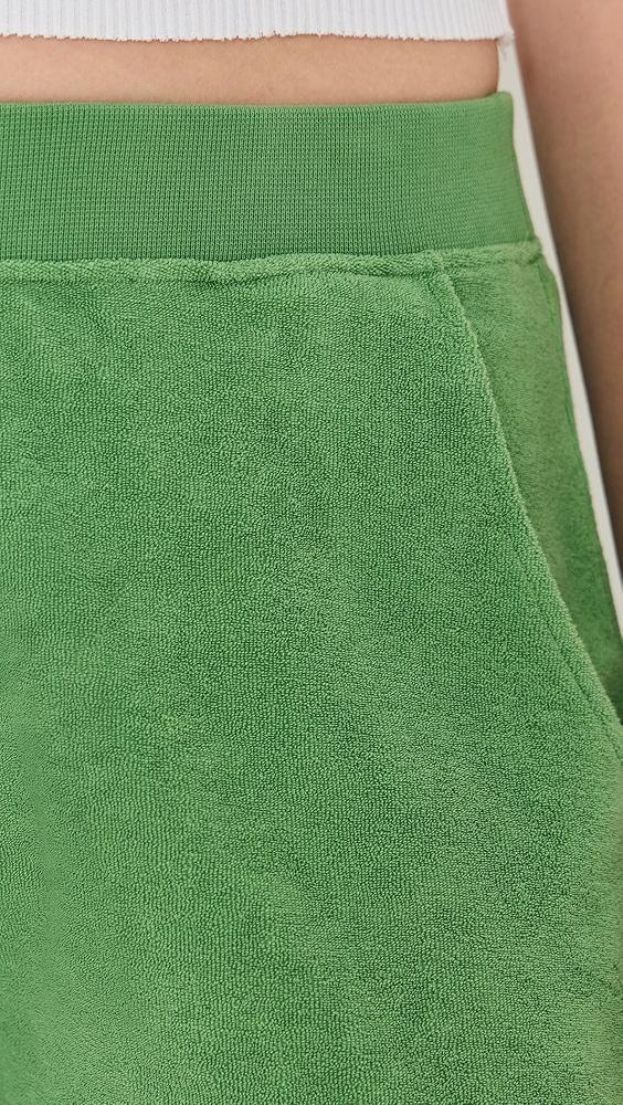 KULE The Terry Venus Shorts | Shopbop Product Image