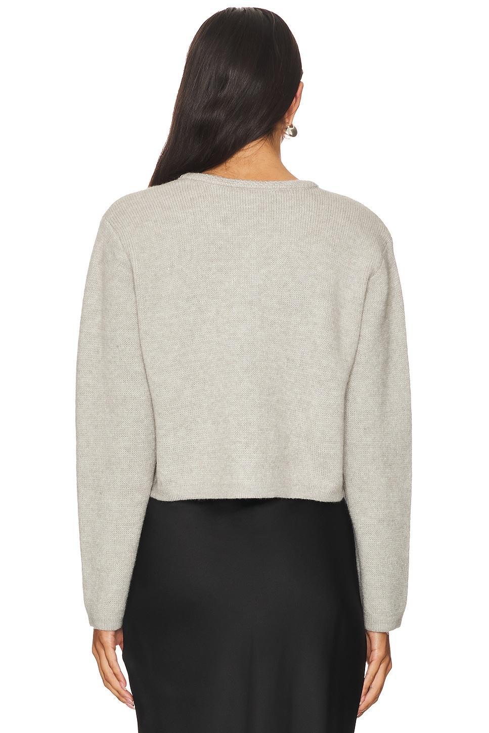 Ben Cardigan Line & Dot Product Image