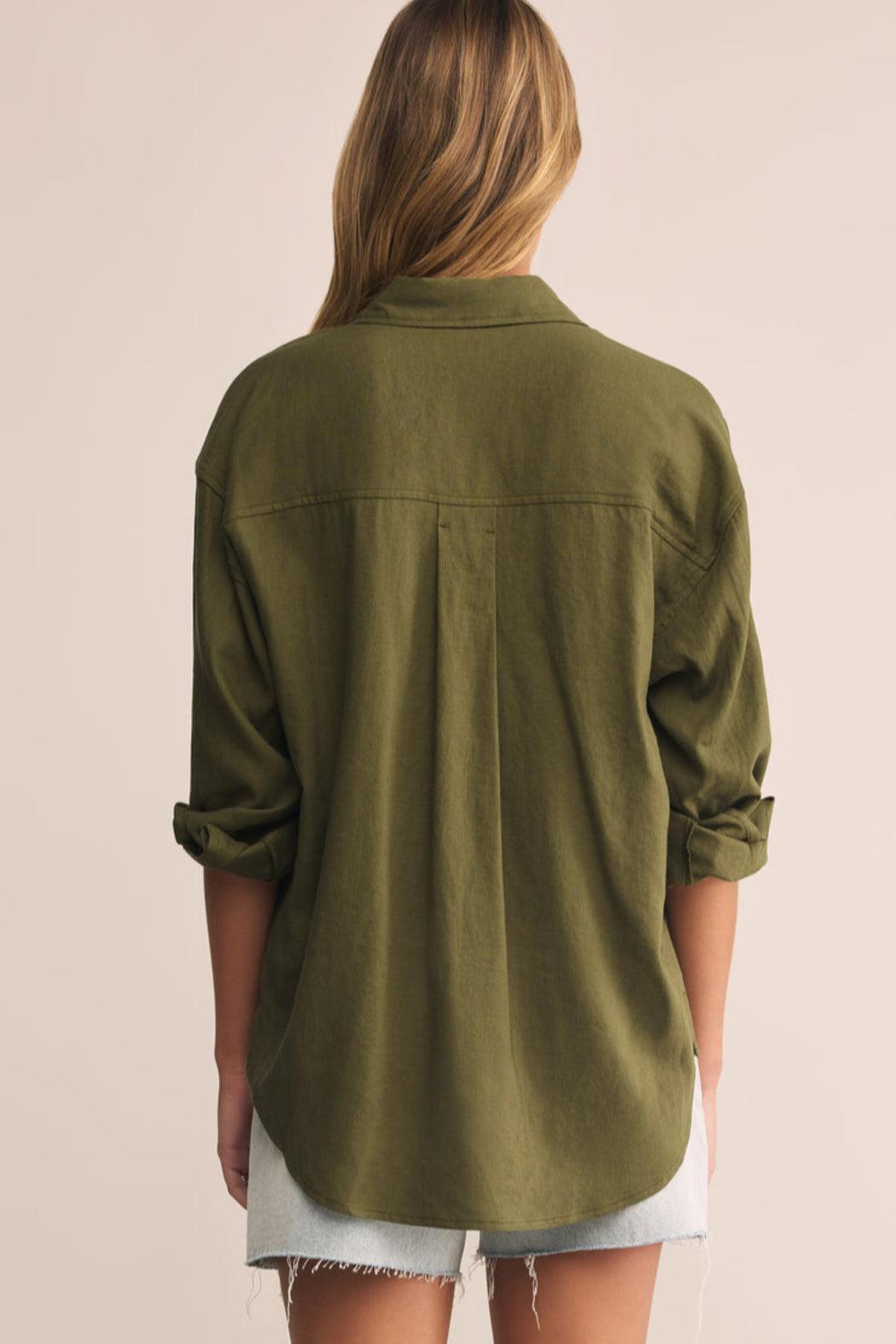 Alfie Button Up Shirt Product Image