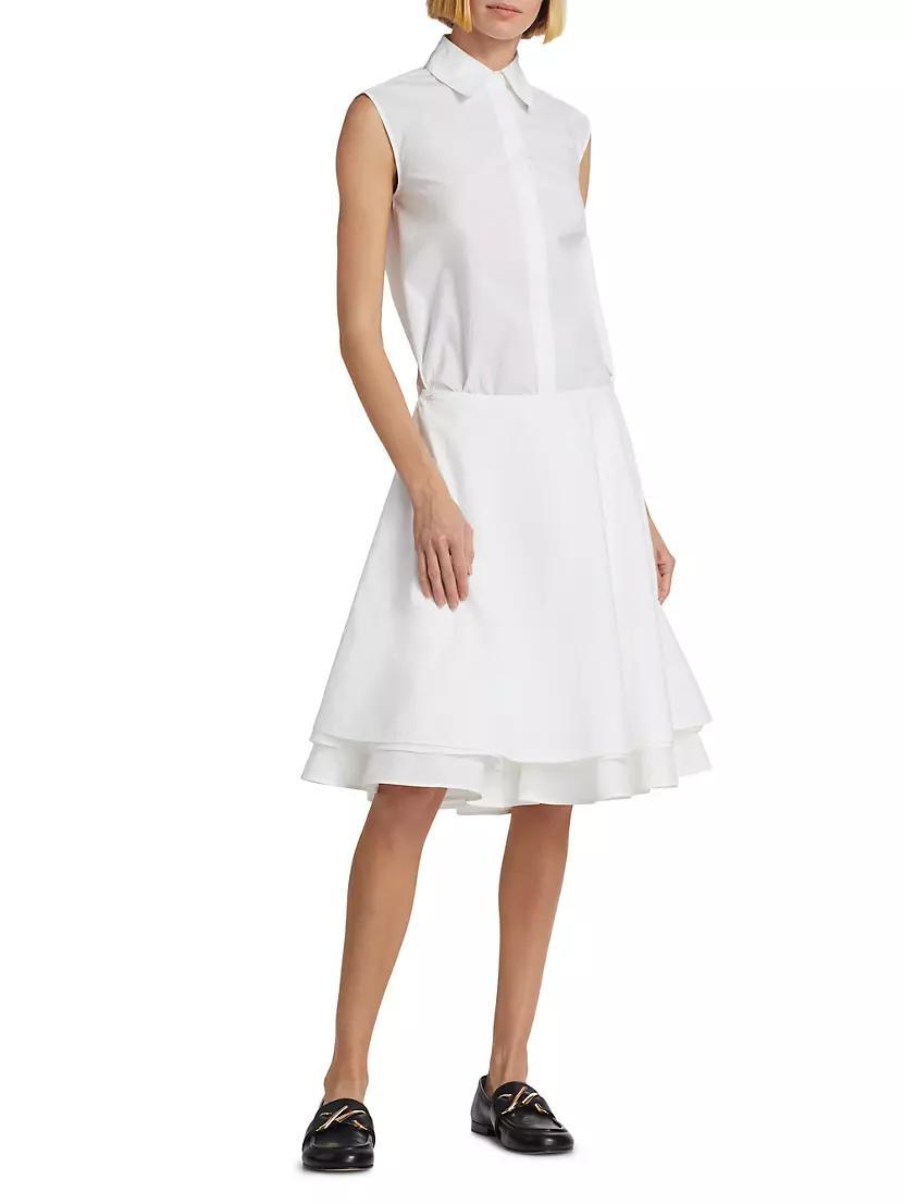 Cindy Poplin Shirtdress Product Image